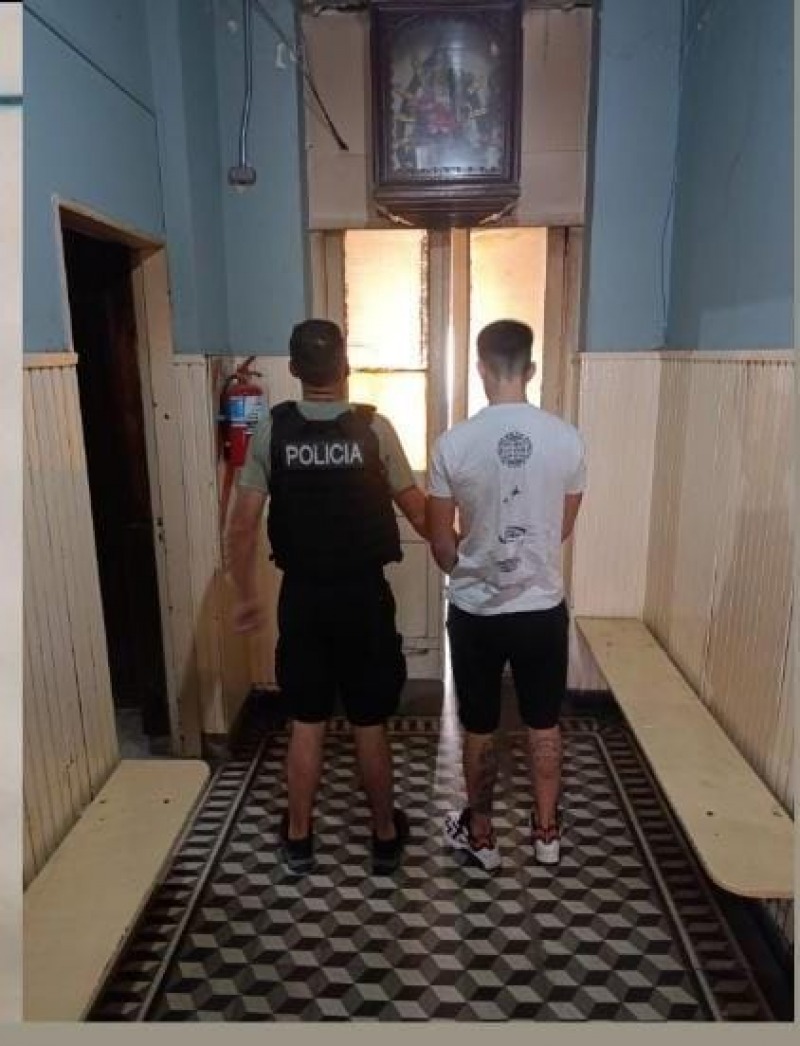 Detuvieron a un joven por una causa de violencia de g�nero